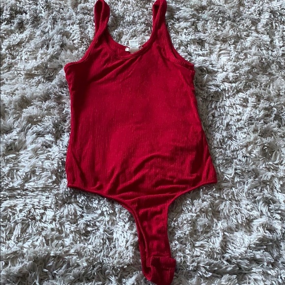 red body suit - Picture 1 of 3